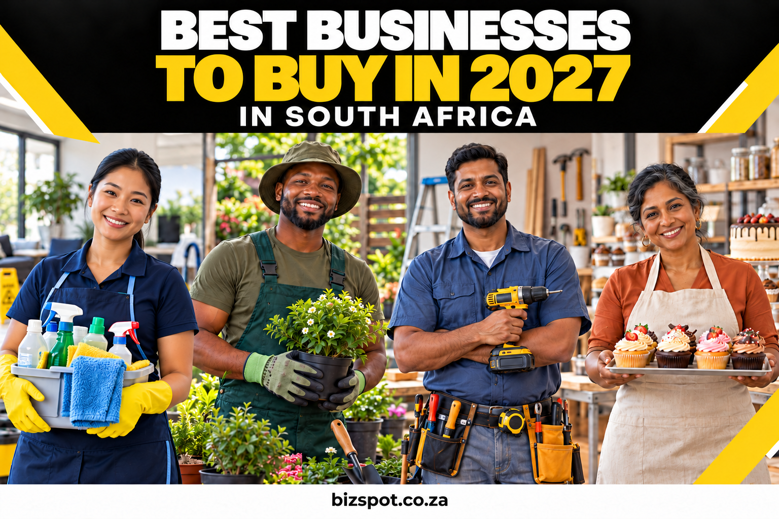 Top 5 Trade Businesses