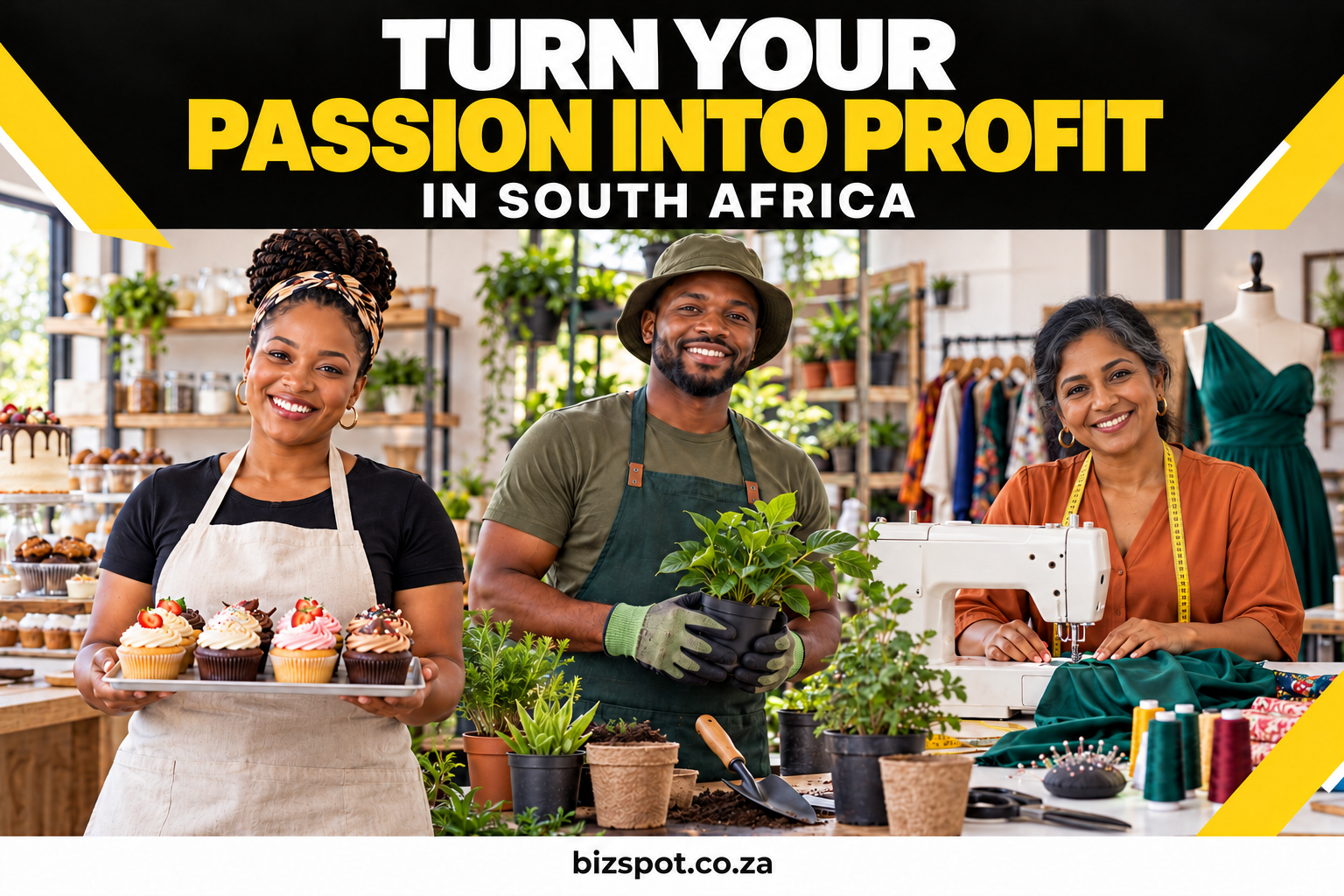 Turn Passion Into Profit