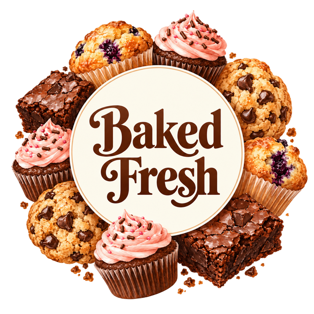 Baked Fresh